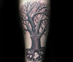 Top 59 Family Tree Tattoo Ideas 2020 Inspiration Guide Tree Tattoo Men Family Tree Tattoo Tattoos For Guys