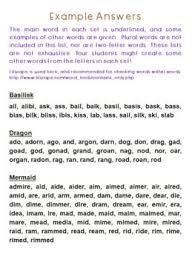 No Prep Make Words From Letters Mythical Creature Theme In 2020 Make Words With Letters Letter A Words Vocabulary Skills