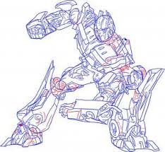 How To Draw Optimus Prime From Transformers Step By Step Cartoons Cartoons Draw Cartoon Characters Free Onli Online Drawing Optimus Prime Drawing Tutorial