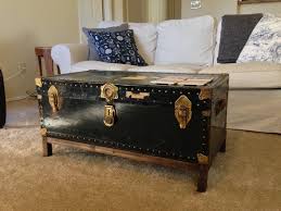 Maybe you would like to learn more about one of these? 17 Old Trunks Turned Into Beautiful Vintage Table Antique Trunk Coffee Table Coffee Table Vintage Coffee Table Pottery Barn