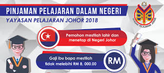 Semoga berjaya hingga ke menara gading. Permohonan Online Pinjaman Ypj 2018 Yayasan Pelajaran Johor