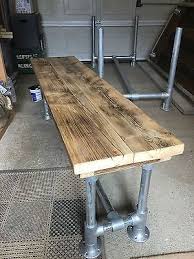 Scaffold Plank Bench Seat 6ft In Home Furniture Diy Furniture Benches Ebay Diy Wood Bench Industrial Home Design Diy Furniture Chair
