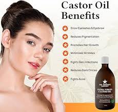 Amazon.com: The Goodbye Company Aceite de ricino orgánico 100% puro, extra  virgen, prensado en frío, sin refinar, sin hexano, para una piel natural ...