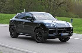 Последние твиты от porsche (@porsche). 2023 Porsche Cayenne Coupe Spy Shots Major Changes Pegged For Mid Cycle Refresh