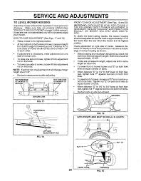 Belts may be loosened from improper placement or use. Craftsman 917259290 User Manual Tractor Manuals And Guides 1102257l