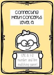 Great Follow Up Activity Or Center To Practice Counting And Number Identification This Goes Great With The Connecting Math Co Math Concepts Math Learning Math