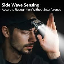 SKYRAY MINI Headlamp SH900 Portable Sensor Hat Lights Type-c Rechargeable  Headlight Led Flashlight Fishing Front Bicycle Light