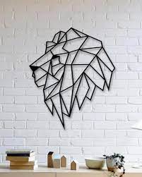 Lion Metal Wall Art Metal Wall Decoration Christmas Gifts For Him Housewarming Gift Kitchen Decor Living Room Decor Bedroom Decor Metal Tree Wall Art Welding Art Metal Wall Art
