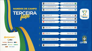 A tabela é gerada baseada nos resultados em tempo real, com isso. Copa Do Brasil 2019 Os Mandos De Campo Da Terceira Fase Confederacao Brasileira De Futebol