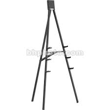 Da Lite Dual Purpose Easels Black Powder Coated