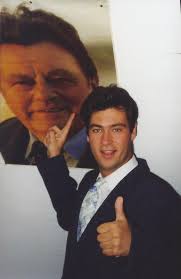 40 Jahre CSU! Heute vor vierzig Jahren bin ich mit 16 Jahren in die CSU  eingetreten. Die CSU ist für mich Heimat geworden. Dankbar blicke ich auf  eine Ära zurück als JU-Landesvorsitzender,