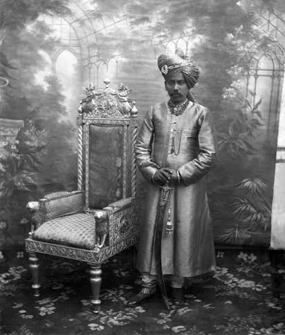 Shapoor Bhedwar (1858-1915/18?) - 2 Photographic Artist. Pictorial Photography Image: The mystic sign c1890.