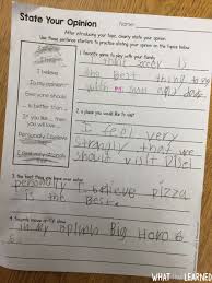 How To Teach Opinion Writing Opinion Writing Opinion Writing Sentence Frames Classroom Writing
