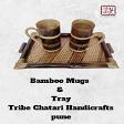 Bamboo MUg with Tray
