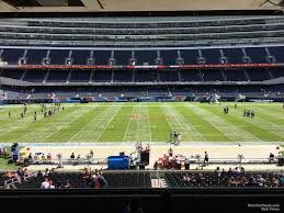 Soldier Field 200 Level Club Seats Football Seating