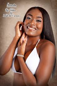 Les presento a Luz Quiñones, candidata al #reinado del #CarnavalDelFuego  #tumaco 2025, representante de la vereda de Imbilpi del Carmen y Río Tablón  Dulce. Será ella quien reciba la corona? Cual es