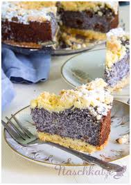 Abgedeckt 15 minuten gehen lassen. Saftiger Mohn Streusel Kuchen Naschkatze