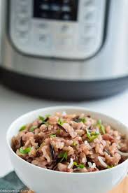 Combine 1 cup rice with 1 3/4 cup water or broth, and 1 tbsp. Instant Pot Wild Rice Blend My Dainty Soul Curry