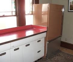 General electric refrigerator or ge refrigerator are today best seller refrigerator at usa. Can 1940s Kitchen Cabinets Mix With A 1960s Refrigerator Laura Asks