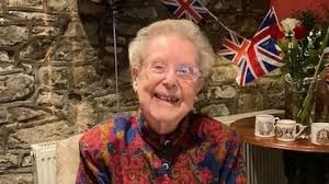 King Charles III: Welsh woman turns 100