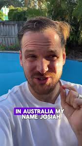 How Australians Pronounce My Name: Josiah, Jezziah, Juziah