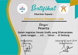 Anda memiliki sertifikat untuk keduanya dan keduanya dikonfigurasi. Cara Ampuh Membuat Sertifikat Untuk Pemula Dengan Corel Draw Halaman Tutor