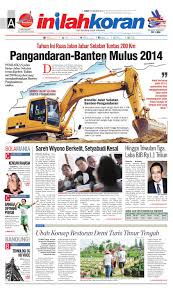 Atm rsud kebayoran lama jl. Pangandaran Banten Mulus 2014 By Inilah Koran Issuu