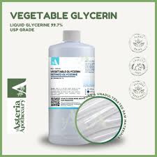 Pure Glycerin | Vegetable Glycerin USP Grade | Refined Glycerin 99.7% 500g  & 1Kg -Asteria Apothecary | Shopee Philippines