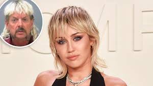 Joe exotic's launching his own cannabis line straight out of the joint. Social Media Compares Joe Exotic S Mullet To Miley Cyrus Pics