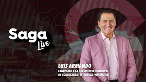 La zona metropolitana de aguascalientes es la decimotercera zona metropolitana más grande de méxico. Sagalive Luis Armando Candidato A La Presidencia Municipal De Aguascalientes Con Adela Micha Youtube