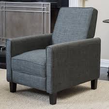 Darvis Recliner In 2020 Living Room Recliner Grey Chair Bedroom Upholstered Chairs