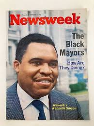 VTG Newsweek Magazine August 3 1970 Newark's Kenneth Gibson No Label