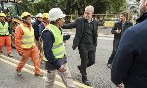 Resultado de imagen para larreta en liniers