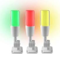 YJINGRUI LED Industrial Signal Tower Light 3 Colors Flash LED 180° Folding  Light with Buzzer Alarm Warning Lamp for CNC Machines Red Yellow Green ...