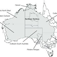 Man könnte sagen, dass es genau das erfüllt, was es zu sein vorgibt. 1 Australia S Tourism Regions Highlighting The Outback Download Scientific Diagram