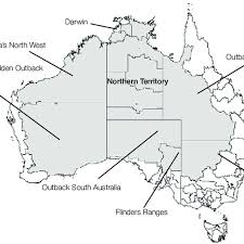 Die zusammenfassung der merkmale, die zusammenfassung der minor updates are not included in the summary of changes. 1 Australia S Tourism Regions Highlighting The Outback Download Scientific Diagram
