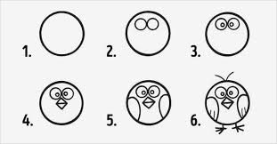 Mas de 20.000 diseños adecuados para imprimirlos en circulo animado para colorear imagui. Animales Con Circulos Pollito Como Hacer Dibujos Circulo Dibujo Dibujos Para Ninos