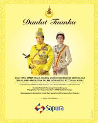 Menjunjung kasih dan ucapan tahniah di atas keputeraan sultan sharafuddin idris shah yang ke 63 tahun. The Star Daulat Tuanku Hari Keputeraan Sultan Negeri Facebook