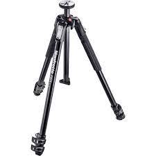 Manfrotto Mt190x3 Aluminum Tripod With 054 Magnesium Ball Head Tripod Camera Tripod Spotting Scopes