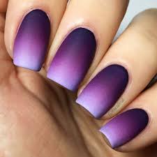 Best glitter nail designs 2019. Stunning Purple Nail Designs For 2019