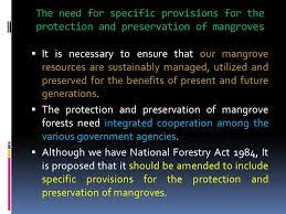 Land administered under the national forestry act 1984. Seaweed And Mangrove Issues From International Law Perspective Prof Dr Abdul Ghafur Hamid International Islamic University Malaysia Workshop On Marine Ppt Download