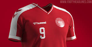 Denmark football shirts buy denmark kit uksoccershop. Denmark Euro 2020 Concept Home Kit Hummel Denmark Kits Still Not Released Footy Headlines