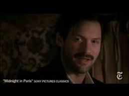 Cory Stoll as Ernest Hemingway in "Midnight in Paris" (2011) (21 seconds)