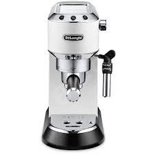 Delonghi ec155 15 bar pump and cappuccino maker 3. De Longhi Ec 685 W Lever Coffee Machine Alzashop Com
