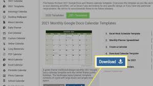 Download or print list of holidays now. How To Use The Calendar Template In Google Docs
