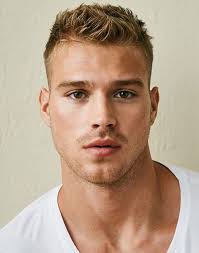 Short blonde hairstyles images, the middle parting in the form of a round face is the ideal choice. 60 Stylish Blonde Hairstyles For Men The Biggest Gallery Hairmanz