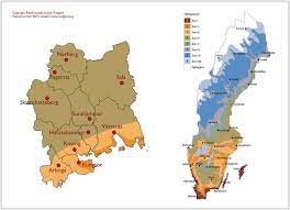 A fertile plain in the southeast rises northward to the edge of hilly bergslagen district and is Vastmanland Alchetron The Free Social Encyclopedia