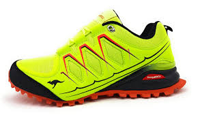 Unsere herrenschuhe sind zum einsatz bereit und voll gepackt mit funktionen, die dich deinen sport genießen lassen. Kangaroos K Krail S Sportschuhe Herren Outdoorschuhe Laufschuh Gelb Freizeit H D Shoes And More