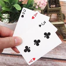This is a simple trick: Ultimate 3 Card Monte Gimmick Chase The Ace Red Back Cards New Easy Magic Trick Colorcard De