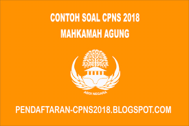 Contoh Soal Cpns Mahkamah Agung 2021 Dan Jawabannya Sscn Bkn Go Id 2021 2022